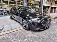 Usado Mercedes E300 313 CV (230 kW) 2024 Negro Familiar