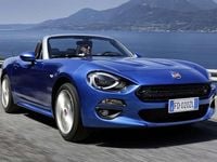 Usado Fiat 124 Spider Lusso 140 CV (102 kW) 2017 Negro Descapotable