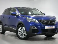 Usado Peugeot 3008 Allure 130 CV (95 kW) 2018 Azul SUV
