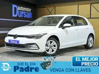 Usado VW Golf VII 116 CV (85 kW) 2021 Blanco Utilitario