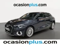Usado Audi A3 Sportback Advanced Plus 110 CV (80 kW) 2023 Gris Utilitario