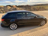 Usado Seat Leon ST FR 150 CV (110 kW) 2017 Negro Familiar
