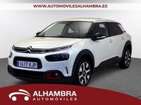 Usado Citroën C4 Cactus PureTech 110 CV (80 kW) 2018 Blanco Utilitario