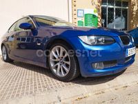 Usado BMW 335 286 CV (210 kW) 2007 Azul Coupe