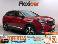 Usado Peugeot 3008 GT 131 CV (96 kW) 2022 Rojo SUV