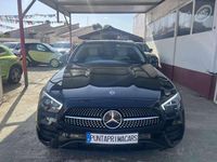 Usado Mercedes E200 197 CV (144 kW) 2021 Negro Familiar