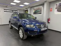Usado VW Touareg R 174 CV (127 kW) 2007 Azul SUV