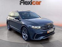 Käytetty VW Tiguan R-line 150 HP (110 kW) 2021 Harmaa Katumaasturi