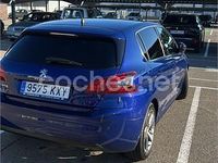 Usado Peugeot 308 Allure 110 CV (80 kW) 2019 Azul Berlina