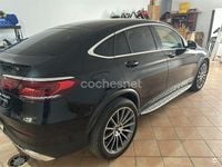 Usado Mercedes GLC220 194 CV (142 kW) 2019 Negro Coupe