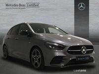 Usado Mercedes B200 150 CV (110 kW) 2021 Gris Monovolumen