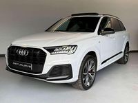 Begagnad Audi Q7 S-Line 462 HK (339 kW) 2020 Vit SUV