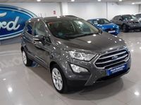Usado Ford Ecosport Titanium 100 CV (73 kW) 2019 Gris / plata SUV