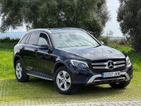 Usado Mercedes GLC220 170 CV (125 kW) 2016 Negro SUV