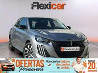 Usado Peugeot 208 Allure 102 CV (75 kW) 2024 Gris Utilitario