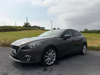 Usado Mazda 3 Luxury 150 CV (110 kW) 2016 Gris Utilitario