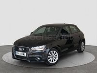 Usado Audi A1 Sportback Attraction 90 CV (66 kW) 2014 Negro Utilitario