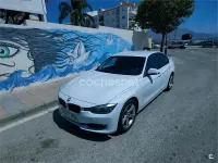 Usado BMW 318 143 CV (105 kW) 2015 Blanco Berlina