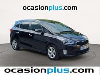 Usado Kia Carens 116 CV (85 kW) 2015 Negro Monovolumen