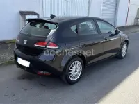 Usado Seat Leon Ecomotive 105 CV (77 kW) 2008 Negro Utilitario