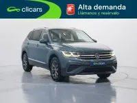 Usado VW Tiguan Allspace Life 150 CV (110 kW) 2022 Azul SUV