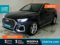 Usado Audi Q5 Sportback S-Line 204 CV (150 kW) 2022 Amarillo SUV