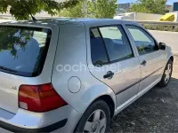 Usado VW Golf III Conceptline 100 CV (73 kW) 1999 Gris / plata Berlina