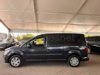Usado VW Caddy Trendline 102 CV (75 kW) 2020 Azul Monovolumen
