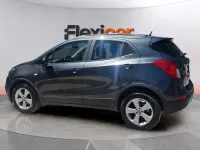 Usado Opel Mokka X Excellence 140 CV (102 kW) 2018 Gris SUV