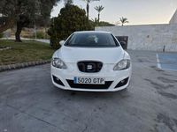 Usado Seat Leon Reference 102 CV (75 kW) 2010 Blanco Utilitario