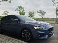 Usado Ford Focus ST-Line 125 CV (91 kW) 2019 Azul Berlina