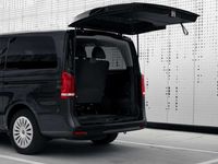 Usado Mercedes Vito 163 CV (119 kW) 2021 Negro Van