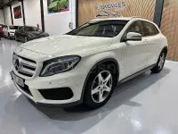 Usado Mercedes GLA200 AMG line 136 CV (100 kW) 2015 Blanco SUV