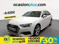 Usado Audi A4 Advanced Plus 150 CV (110 kW) 2020 Blanco Familiar