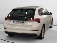 Usado Skoda Scala Style 111 CV (81 kW) 2021 Gris Utilitario