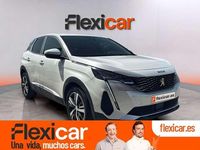 Usado Peugeot 3008 Allure 131 CV (96 kW) 2021 Blanco SUV