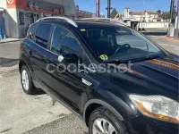 Używany Ford Kuga Titanium 163 KM (119 kW) 2010 Czarny SUV