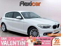 Usado BMW 118 136 CV (100 kW) 2019 Blanco Utilitario