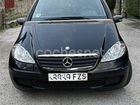 Usado Mercedes A160 Classic 82 CV (60 kW) 2008 Negro Monovolumen