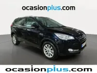 Usado Ford Kuga Titanium 120 CV (88 kW) 2015 Negro SUV