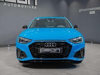 Usado Audi A4 S-line plus 163 HP (119 kW) 2021 Azul Carrinha