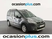 Usado Peugeot TePee 110 CV (80 kW) 2018 Gris Van