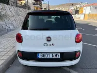 Usado Fiat 500L Lounge 105 CV (77 kW) 2015 Blanco Monovolumen