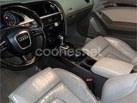 Usado Audi A5 190 CV (139 kW) 2007 Negro Coupe