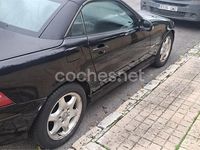 Usado Mercedes SLK230 193 CV (141 kW) 2000 Negro Descapotable