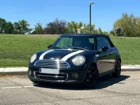Usado Mini Cooper D Cabriolet 112 CV (82 kW) 2013 Negro Descapotable