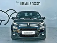 Usado Citroën C3 PureTech 82 CV (60 kW) 2019 Negro Utilitario