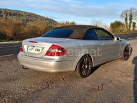 Usado Mercedes CLK320 Avantgarde 224 CV (164 kW) 2007 Gris / plata Descapotable