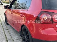 Usado VW Golf IV GTI 200 CV (147 kW) 2006 Rojo Berlina