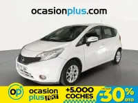 Begagnad Nissan Note Acenta 80 HK (58 kW) 2014 Vit Halvkombi